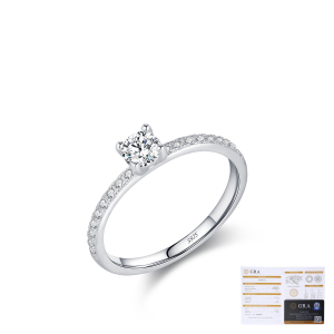 Bagues Pour Femmes En Moissanite S925 Plaqué Rhodium, Forme Géométrique Simple Et Luxueuse h5 