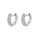 couleur argent/ 0.01Ct x4