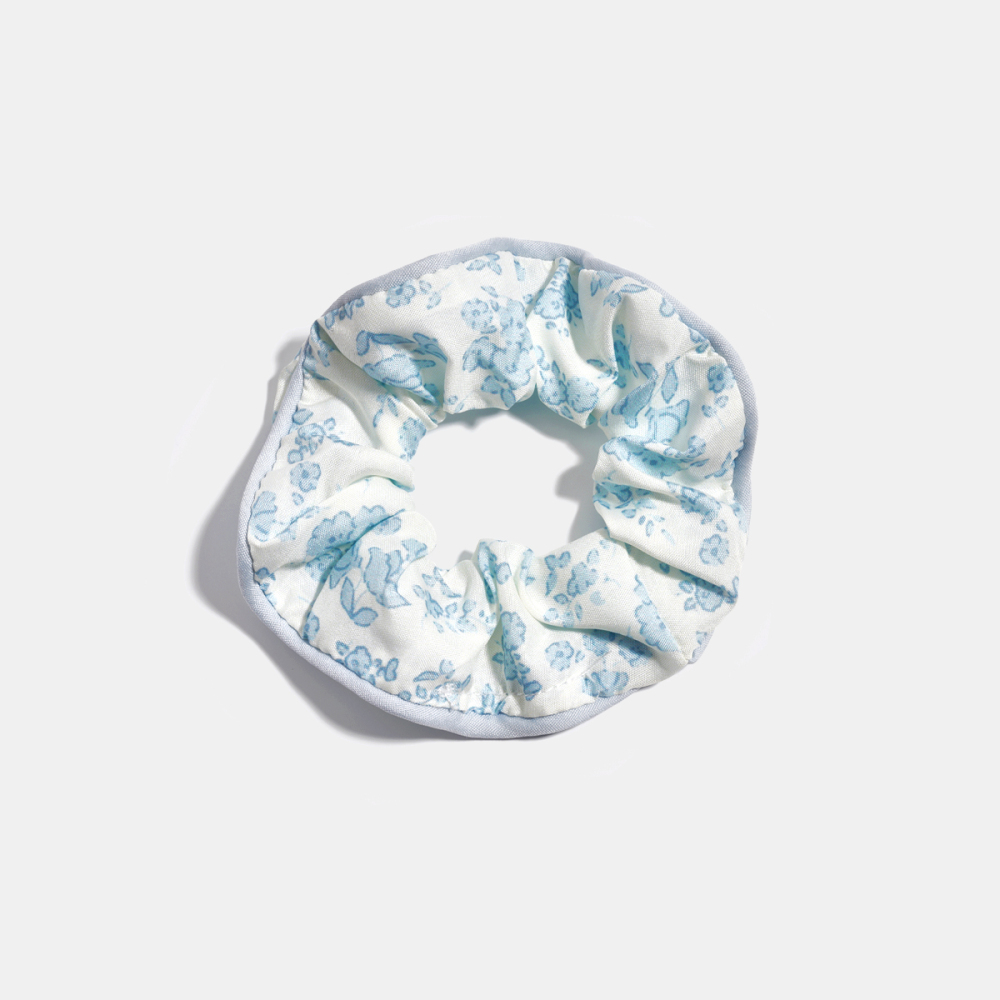 Chouchous En Tissu À Carreaux Doux De La Série Simple Image3