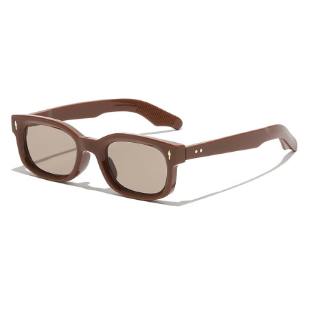 Lunettes de soleil femme Simple Series, couleur unie décontractée 2