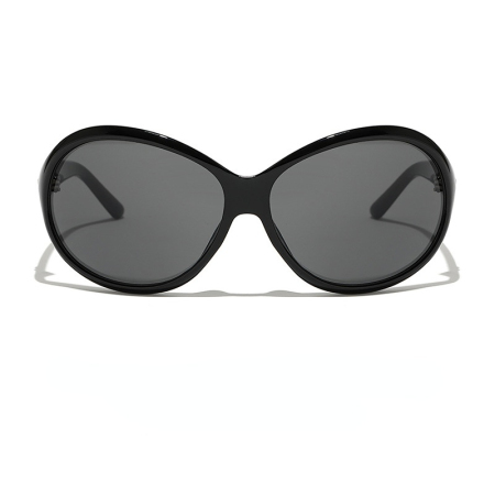 Lunettes de soleil femme Simple Series à imprimé léopard décontracté