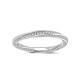 Or blanc/Taille de bague 6 