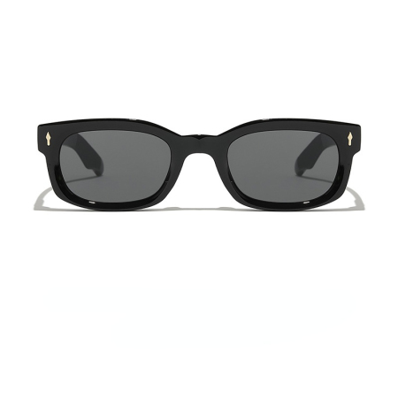 Lunettes de soleil femme Simple Series, couleur unie décontractée