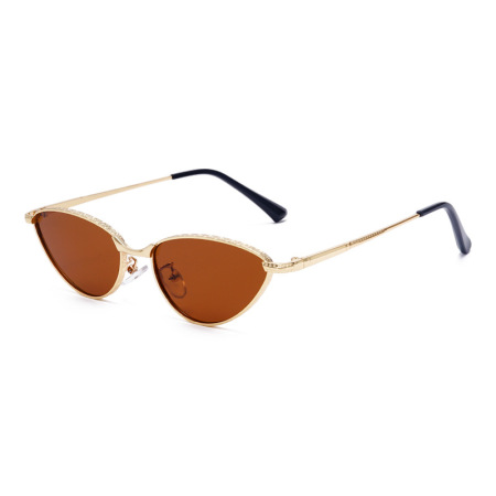 Lunettes de soleil femme Simple Series, couleur unie décontractée