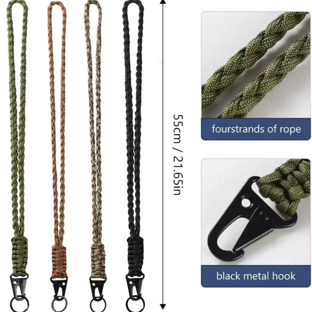 Boucles De Tissage Suspendues D'Extérieur Multicolores, Polyvalentes Et Décontractées h5Image5