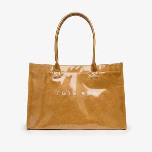 Sac Fourre-Tout En Papier Kraft Simple Et De Grande Capacité, Thème Repos h5
