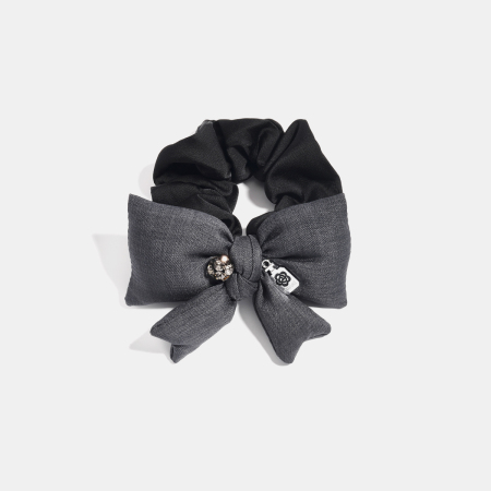 Chouchous en tissu à nœud papillon élégant de la série Simple