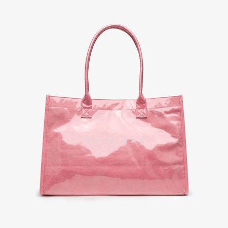 Sac fourre-tout en papier kraft simple et de grande capacité, thème repos 2