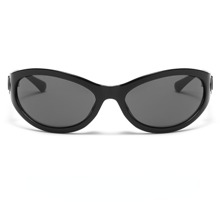 Lunettes de soleil femme Simple Series, couleur unie décontractée