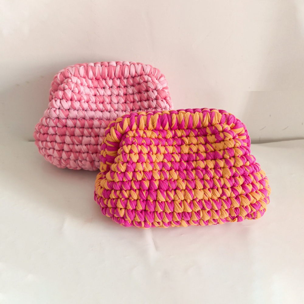Pochettes Pour Femmes En Polyester Tissé Multicolore De Style Décontracté h5Image2