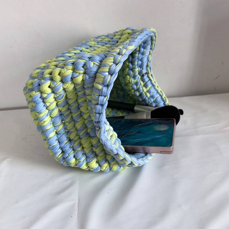 Pochettes Pour Femmes En Polyester Tissé Multicolore De Style Décontracté h5Image5