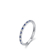Bleu/Taille de bague 6 Image9