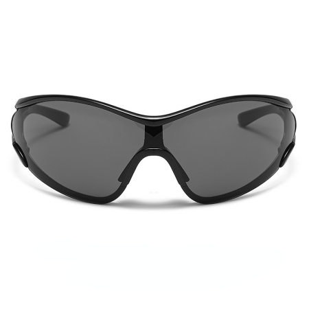 Lunettes de sport/protection pour femmes, coloris unis et mélangés, série Simple