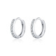 couleur argent/0.005Ct x 14 