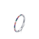 Multicolore/Taille de bague 6