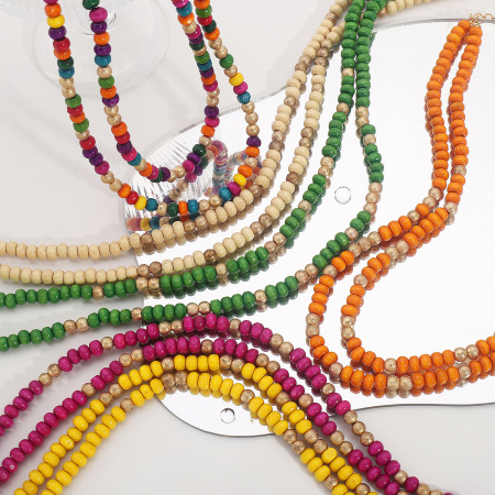 Colliers de perles pour femmes de la collection Romantic Series Sweet Beads Ccb
