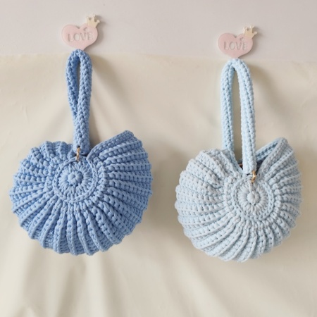 Sacs à main pour femmes style vacances, couleur unie, en corde tressée et coquillage