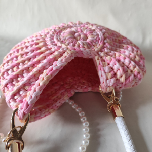 Sacs À Main Pour Femmes En Corde Tressée De Coquillages Multicolores Style Vacances h5 Image4