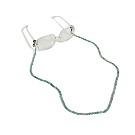 Chaînes de lunettes de soleil Simple Series Retro couleur unie perles vernies