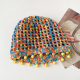 Multicolore/Taille unique