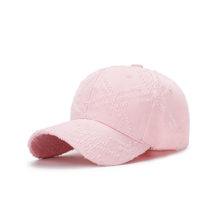 Casquette de baseball unisexe en coton à forme géométrique décontractée de la série Simple
