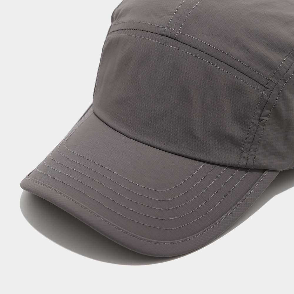 Casquette De Baseball Pour Femme Simple Series Daily, Couleur Unie, Tissu À Séchage Rapide h5Image7