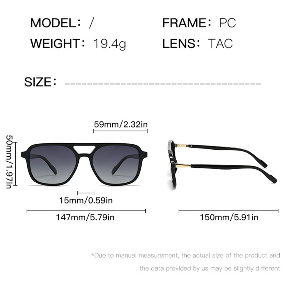 Lunettes De Soleil Quotidiennes De La Série Simple Image2