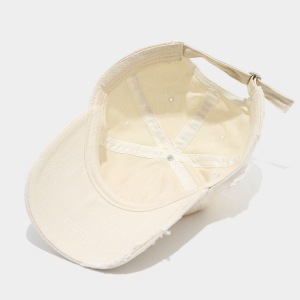 Casquette De Baseball Rétro Simple Series En Coton À Dégradé De Couleurs h5 Image6