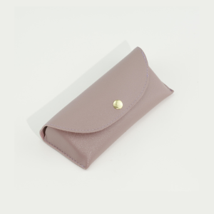 Sacs De Rangement Pour Lunettes De Soleil Simple Series Daily Couleur Unie En Pu h5 Image2