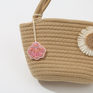 Collection Luxe Perles De Vacances Coquillage Porte-Clés Sac Femme h5 Image2