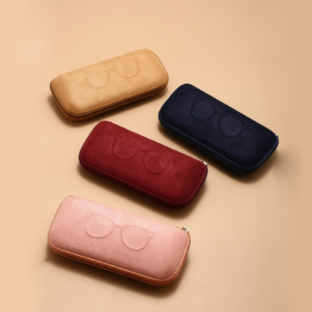 Boîte de rangement pour lunettes de soleil Simple Series Daily Solid Color EVA