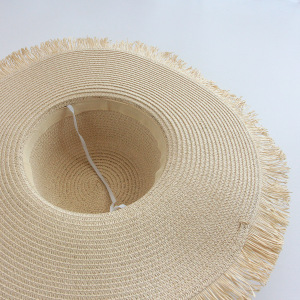 Chapeaux De Paille Unisexes En Raphia, Perles De Vacances Simples, Coquillages, Étoiles De Mer, Formes Géométriques h5 Image5