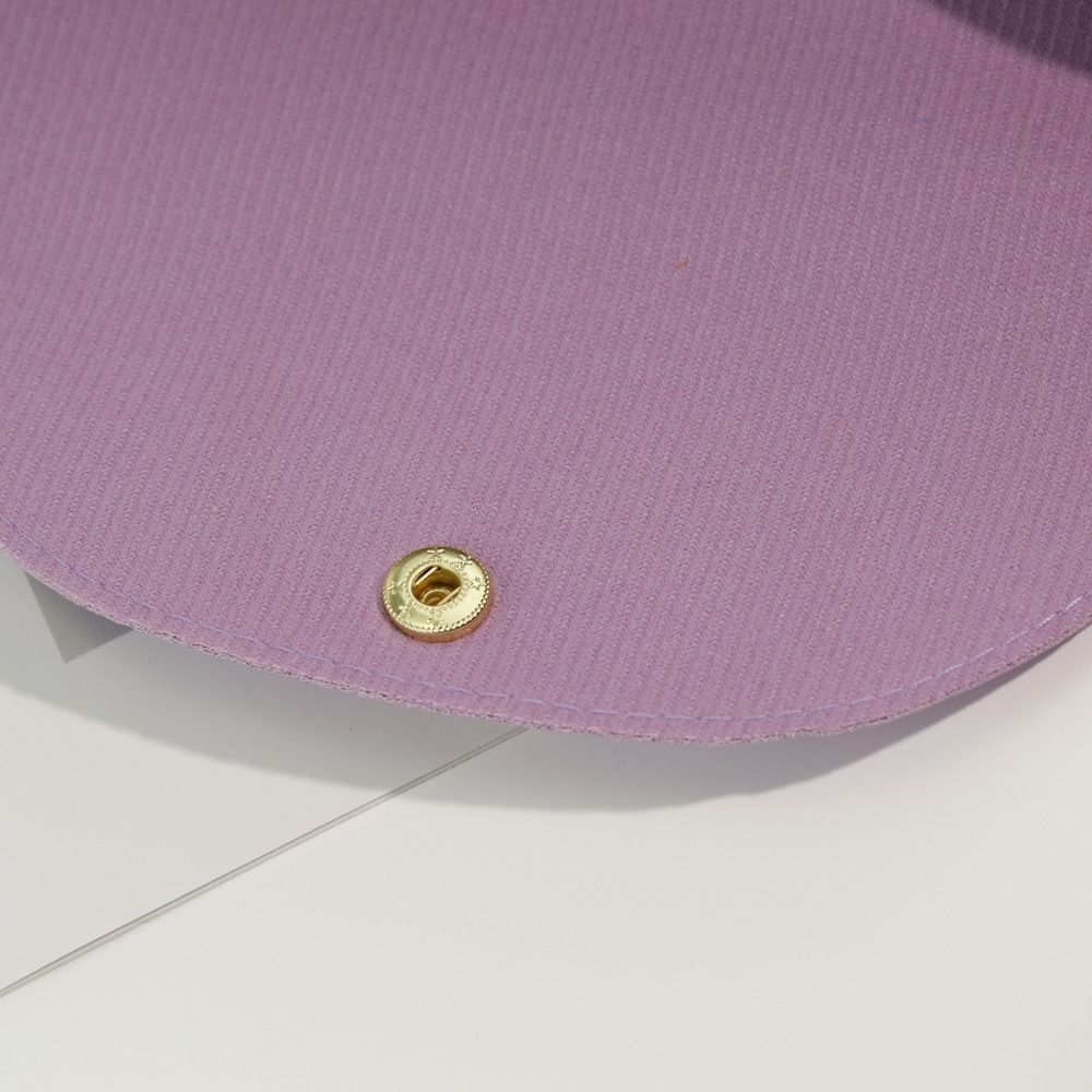 Sacs De Rangement Pour Lunettes De Soleil Simple Series Daily Couleur Unie En Pu h5Image6