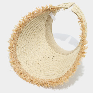 Chapeaux Pour Femmes En Raphia Tissé, Couleur Cerise Unie, Avec Nœud Floral Décontracté Et Style Simple, Collection Simple Series h5 Image7