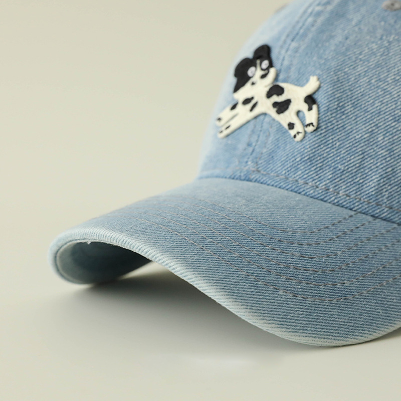 Chapeaux En Coton À Motif De Chiots De La Série Simple Image3