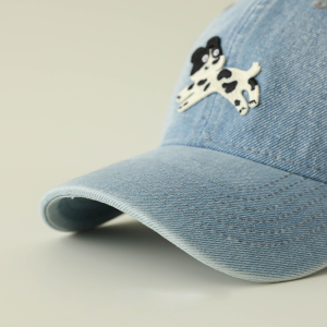 Chapeaux En Coton À Motif De Chiots De La Série Simple h5 Image3