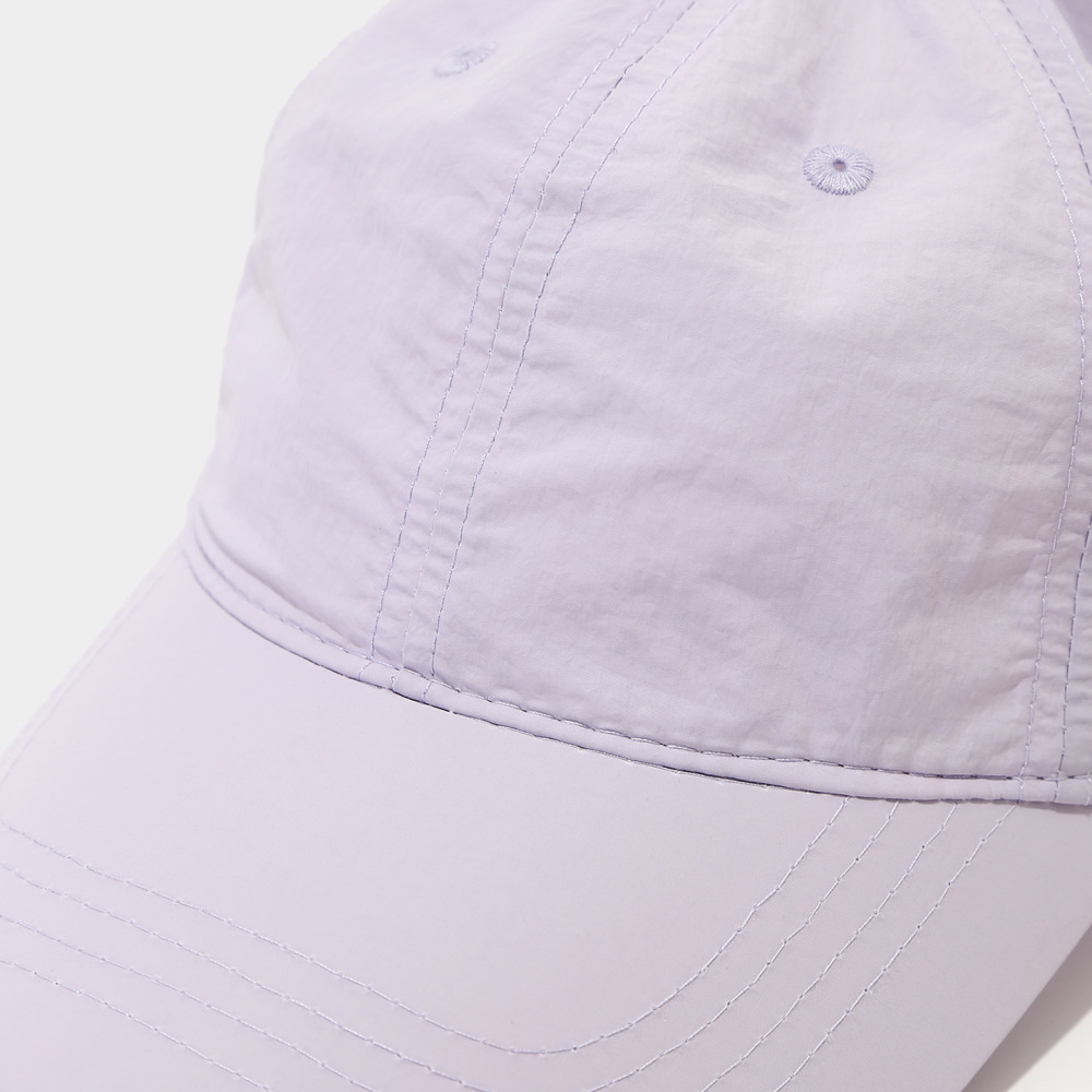 Casquette De Baseball Simple Series Daily En Tissu À Séchage Rapide, Couleur Unie. h5Image4