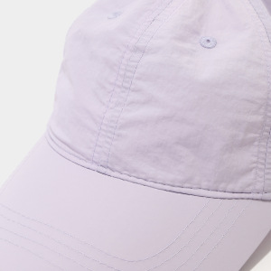 Casquette De Baseball Simple Series Daily En Tissu À Séchage Rapide, Couleur Unie. h5 Image4