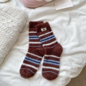Chaussettes Mi-Mollet À Rayures Basiques High Bounce h5 Image2
