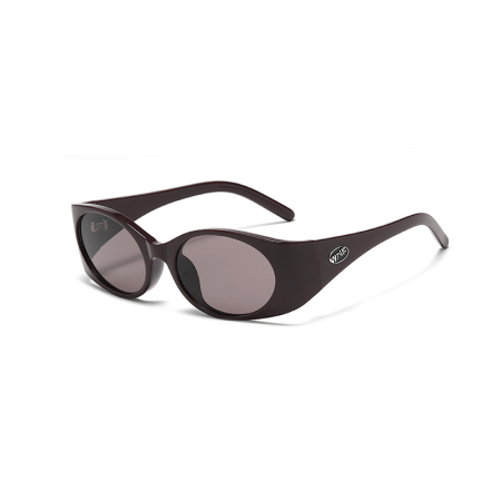 Lunettes de soleil rétro de la série Simple