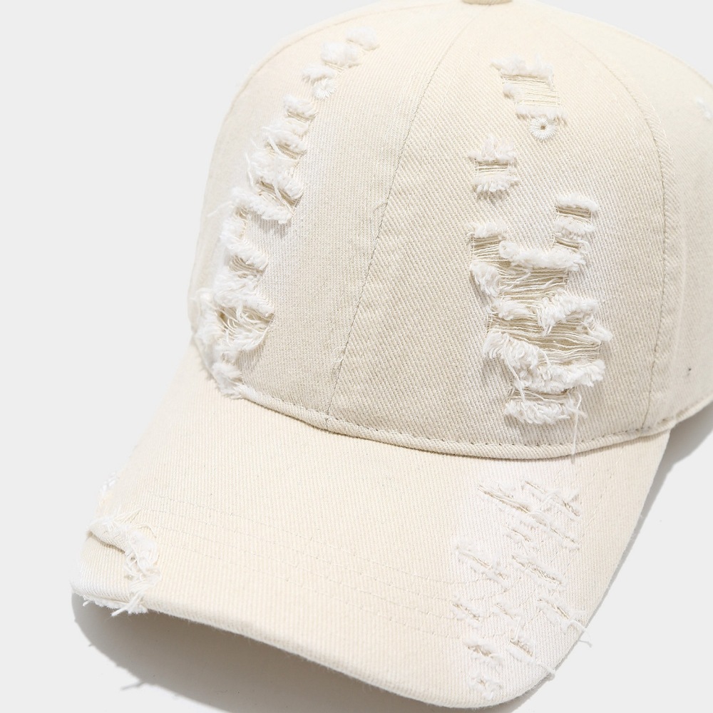 Casquette De Baseball Rétro Simple Series En Coton À Dégradé De Couleurs h5Image8