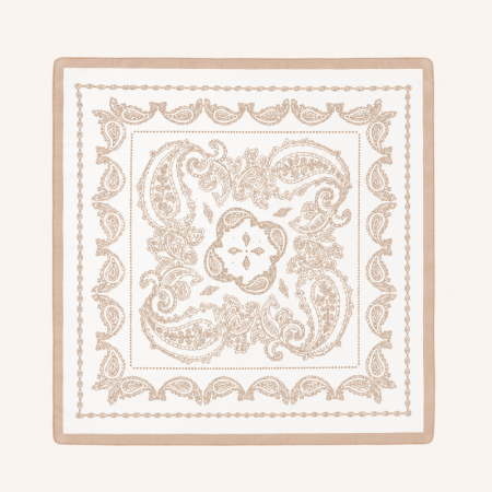 Écharpes d'été bohèmes unies à motif cachemire en polyester, collection Simple