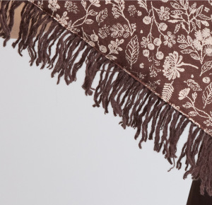 Écharpes D'Hiver Pour Femmes En Laine À Motif Cachemire, Pompons Et Pompons, De Style Bohème Et De Couleurs Variées, Collection Ethnique h5 Image4