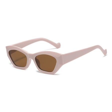Lunettes de soleil rétro Simple Series à imprimé léopard uni 2