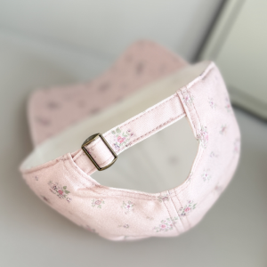 Casquette De Baseball Femme En Coton Uni, Motif Floral Doux, Collection Romantique h5 Image5