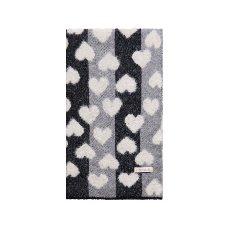 Écharpes d'hiver pour femmes en laine multicolore Sweet Heart de la série Romantic 2