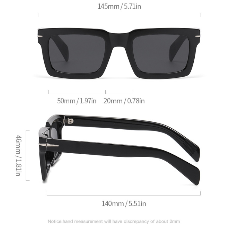 Lunettes De Soleil Unisexes Simple Series Daily Solid Color À Imprimé Léopard Image2