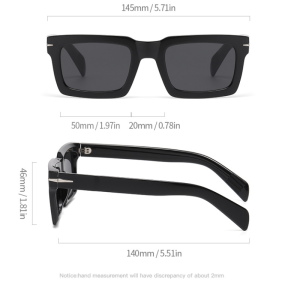 Lunettes De Soleil Unisexes Simple Series Daily Solid Color À Imprimé Léopard h5 Image2
