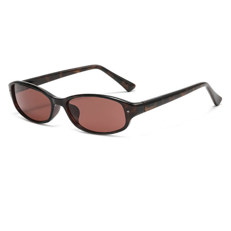 Lunettes de soleil œil-de-chat rétro de la série Simple