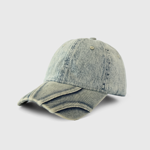 Casquette De Baseball Rétro Simple Series En Coton Patchwork Uni Couleur Unie h5 